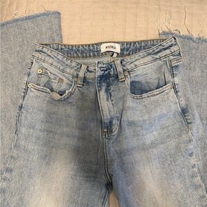 Pistola Light Blue Cropped Jeans